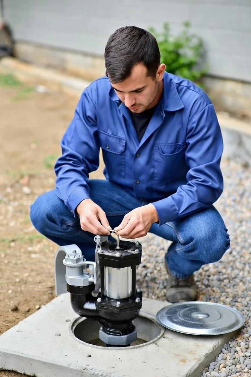 Well Pump Issue Inspection