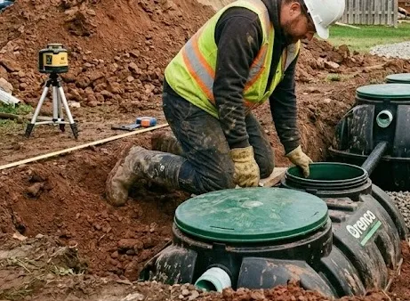 Septic system repair Innisfil