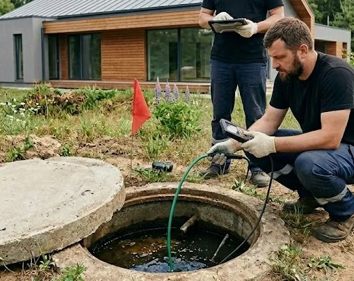 Septic inspection Innisfil